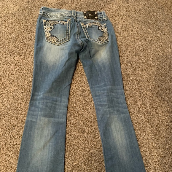 Miss Me Boot Stretch Jeans - Picture 5 of 6